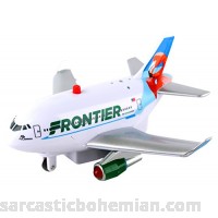 Daron Worldwide Trading Frontier Pullback Plane Flo The Flamingo Toy Vehicle with Lights & Sound B071GTVXCK